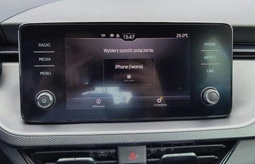 Skoda Scala Hatchback 1.0 TSI 110KM 2021 Skoda Scala 1.0 TSI Ambition DSG, 110KM, Salon PL,, zdjęcie 16