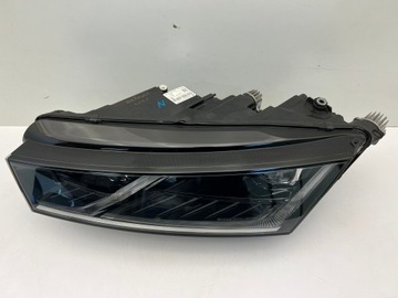 SKODA OCTAVIA 4 IV 5E4 ФОНАРЬ ПЕРЕДНИЙ ЛЕВЫЙ ПОЛНЫЙ LED N