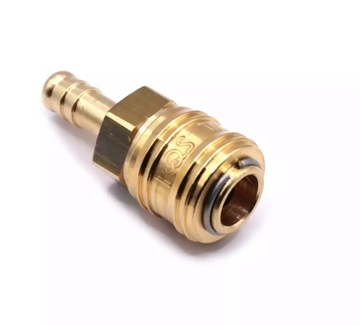 Szybkozłączka pneumatyczna na wąż 6 mm typ 26 RQS