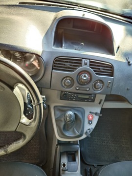 Renault Kangoo II Mikrovan 1.6 8v 90KM 2010 Renault Kangoo II 1.6 5-osób 2010r. benzyna + gaz LPG + hak, zdjęcie 32
