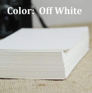 Размер 10*15 см. Пустая белая открытка, матовый картон, плотная бумага для открыток.