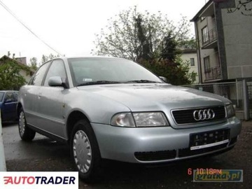 Audi A4 B5 Sedan 1.8 20V 125KM 1998