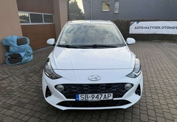 Hyundai i10 III Hatchback 1.2 MPI 84KM 2020 Hyundai i10 1,2 84KM Klimatyzacja Tablet Kraj Serwis 1.2 Benzyna 84KM, zdjęcie 1