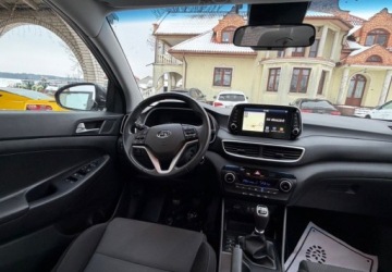 Hyundai Tucson IV 2020 Hyundai Tucson 1.6 Diesel 116KM, zdjęcie 13