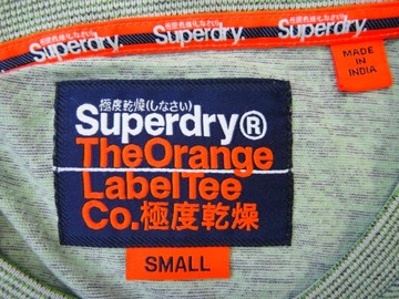 SUPERDRY KOSZULKA MĘSKA T-SHIRT S BDB STAN