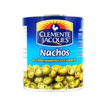 Papryka Chili Jalapeno Krojona w Zalewie 2,8kg Cle