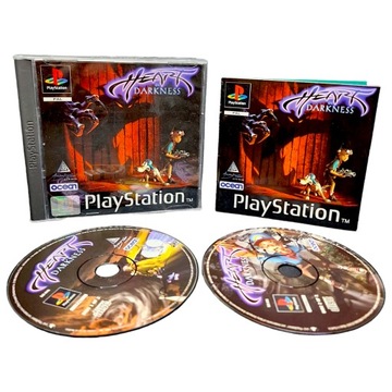 Gra Heart of Darkness PSX Sony PlayStation (PS1 PS2 PS3)