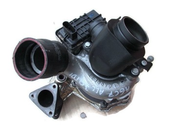 Audi A6 C7 3.0 tdi Turbina turbosprężarka 059145874J bez luzów + nastawnik