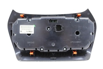 JEEP CHEROKEE KL 19 - ПОДЪЕМНАЯ ПАНЕЛЬ КОНДИЦИОНЕРА ВОЗДУХА