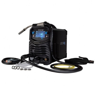SPAWARKA MIGOMAT SPARTUS EASY MIG 317 DUAL PULS SPARTUS 400V 4-ROLKI