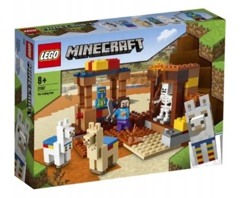 LEGO 21167 - Minecraft - PUNKT HANDLOWY !
