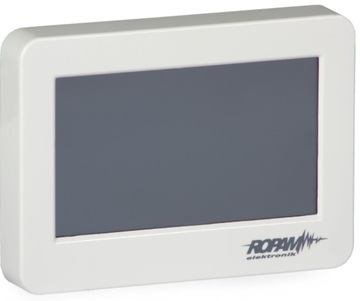 Сенсорная панель 4,3 дюйма в корпусе для поверхностного монтажа TPR-4WS-P NeoGSM-IP, Optima ROPAM