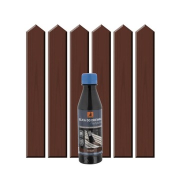 DRAGON Bejca Rustykalna do Drewna 0,2L TEAK