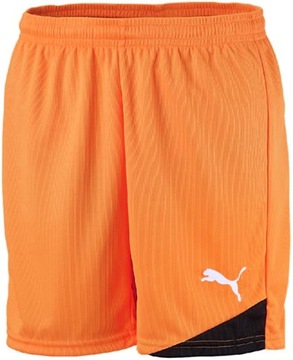 DUŻE MĘSKIE SPODENKI SPORTOWE PUMA SZORTY POMARAŃCZOWE (701001-08) 2XL