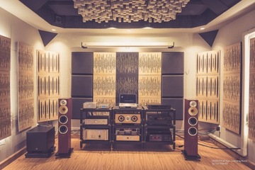 2шт. Басовые ловушки «Волна» | 50х50х10см | АКУСТИЧЕСКИЕ ПАНЕЛИ | Белый