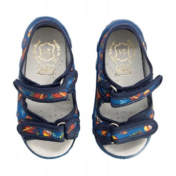 buty kapcie sandały RAWEKS do żłobka STRAŻ POŻAR 211 21