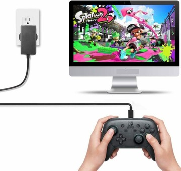 Зарядное устройство для адаптера Nintendo Switch/LitePro Type C