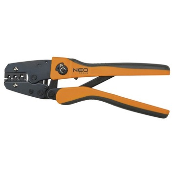 Szczypce do zaciskania końcówek nieizolowanych 0.34-4mm 01-502