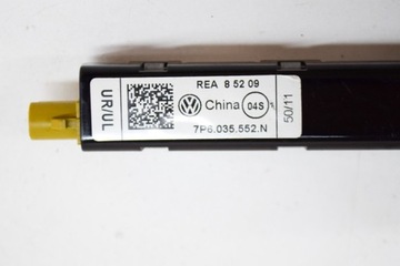 VOLKSWAGEN TOUAREG 7P ZESILOVAČ ANTÉNNÍ 7P6035552N 3.00 DIESEL 180KW 2012