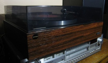CEC BD-1000 TURN PLAYER ИЗ ДЕРЕВА, ЭЛЕГАНТНЫЙ, ХОРОШИЙ УХОД