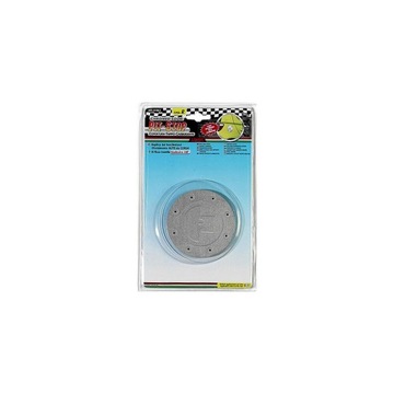 OSŁONA WLEWU PALIWA NAKLEJKA ALUMINIUM 100MM 01985