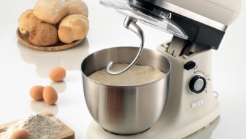 Планетарный кухонный комбайн Ariete 2400Вт 5,5л Perła