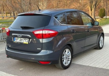 Ford C-MAX II Minivan 1.6 EcoBoost 150KM 2013 Ford C-MAX 1.6 Benzyna, 150KM Nowe Turbo 1.6 Benzyna 150KM, zdjęcie 2