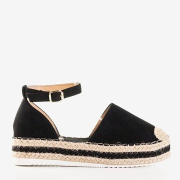 ЧЕРНЫЕ ЭСПАДРИЛЫ -- S -- 38