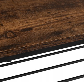 SZAFKA NA BUTY INDUSTRIALNA PÓŁKA NA OBUWIE STOJAK LOFT REGAŁ VINTAGE