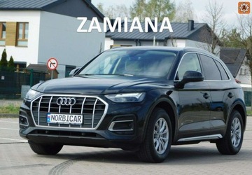 Audi Q5 II SUV Facelifting 2.0 35 TDI 163KM 2021 Audi Q5 z Gwarancja Nowy Polifcie Model 2022r 2.0 Diesel 163KM