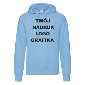 Bluza z WŁASNYM NADRUKIEM 280g [YT] L 183cm