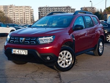 Dacia Duster II SUV Facelifting 1.0 TCe 90KM 2022 DACIA DUSTER 1.0 TCe Comfort, 100% Bezwypadkowy, Salon Polska, 1 Właściciel, zdjęcie 2