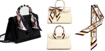 Тканая КОРЗИНА, СУМКА НА ПЛЕЧЕ + ШАРФ