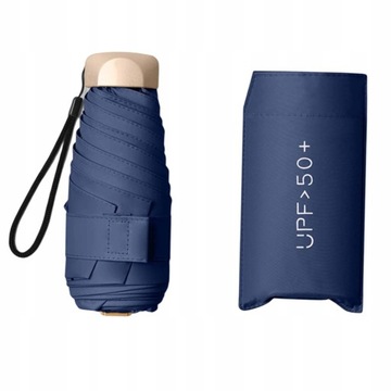 Mini parasolka przeciwsłoneczna z etui na