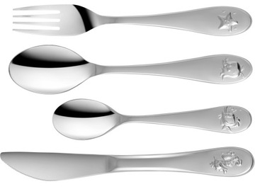 VIALLI DESIGN ДЕТСКИЕ СТОЛОВЫЕ ПРИБОРЫ ДЕТСКАЯ SEA MARE SEA HORSE STAR