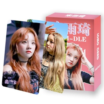 LOMO KPOP GIDLE FOTOKARTKI CZUJĘ KARTY ALBUM