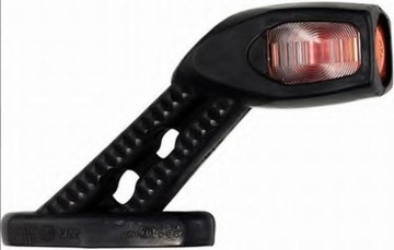 Lampa obrysowa LED na wysięgniku prawa HELLA DAF