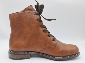 Женские ботильоны Rieker Brown | Размер 42