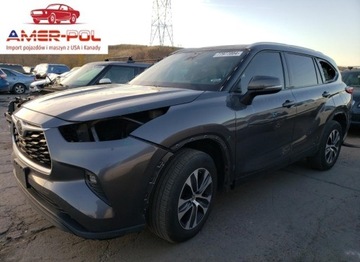 Toyota Highlander III 2022 Toyota Highlander XLE 2022 3.5l 3.5 Benzyna 295KM