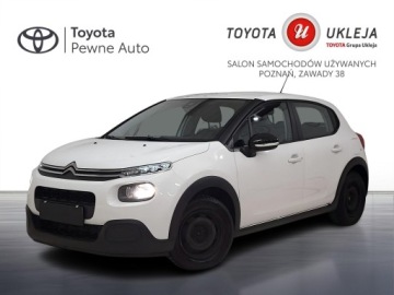 Citroen C3 III Hatchback 1.2 PureTech 68KM 2019 Citroën C3 1.2 PureTech Feel III (2016-) 1.2 benz