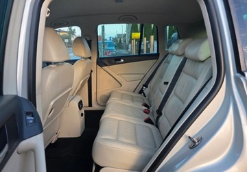 Volkswagen Tiguan I SUV 2.0 TDI CR DPF BlueMotion 140KM 2011 Volkswagen Tiguan 2.0Dieselful wersjastan idealnyProsto z Niemiec 2.0, zdjęcie 13