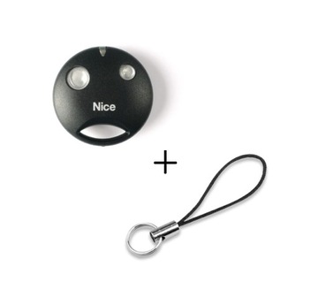 Пульт для ворот NICE Smilo SM2 с батарейкой, 2 канала, замена