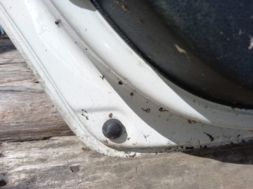 Дверь задняя ПРАВАЯ ЛЕВАЯ Skoda Fabia 05r 1026