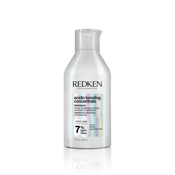 Redken Acidic Bonding szampon odbudowujący włosy zniszczone 300ml