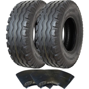 2x 11.5/80-15.3 OPONY ROLNICZE +2 DĘTKI 14PR MOCNE