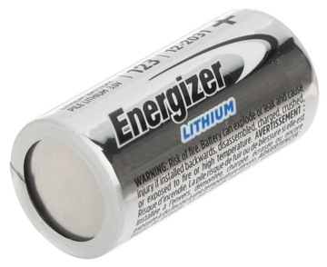 BATERIA LITOWA BAT-CR123A/E*P2 3V CR123A ENERGIZER