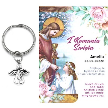 БРЕЛОК СПАСИБО АНГЕЛ ЗА ГОСТЕЙ