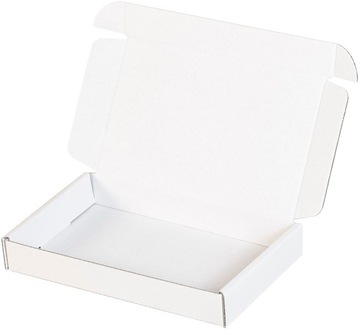 Karton do wysyłki fasonowy BIAŁY 200x115x30mm Pudełko InPost A 20 sztuk