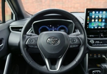 Toyota Corolla Cross 2.0 Hybrid Dynamic Force 197KM 2022 Toyota Corolla Cross Corolla Cross Premiere Edition Vat Marza Salon PL, zdjęcie 13