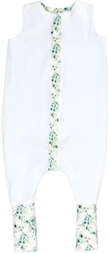 Dwustronny śpiworek z nóżkami 1-2 lata, TOG 2.5 - eucaleaf